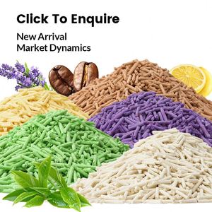 Échantillon Gratuit Logo Personnalisé Anti-Odeur Avancé 99% Sans Poussière Livraison Rapide Facile à Ramasser Litière pour Chat en Tofu Broyé à Agglomération Rapide - Product Image 1