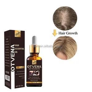 OTVENA natural anti hair loss prevent treatment fast vegan organic hair growth oil