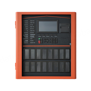 Tanda TX7008แผงควบคุมสัญญาณเตือนไฟไหม้แบบ8-loo/ 6-lpcb พร้อมอุปกรณ์2032จอ LCD EN54-2/4รับรอง lpcb - Product Image 1