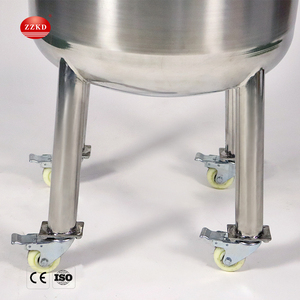 Tanque de Almacenamiento de Productos Químicos de Acero Inoxidable para Agua, Cosméticos, Alimentos, Químicos y Otras Industrias - Product Image 6