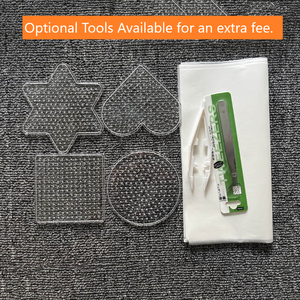 사용자 정의 색상 퓨즈 구슬 Perler 구슬 200 + 색상 하마 구슬 5mm Perler - Product Image 6