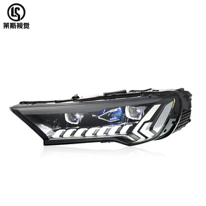 เลนส์ LED เมทริกซ์ระดับไฮเอนด์สำหรับรถ Audi 20-23 Q7ไฟสำหรับการวิ่งเวลากลางวันการปรับเปลี่ยนไฟหน้าใส่ได้พอดีอเนกประสงค์ - Product Image 5