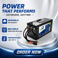 60V 40Ah 42Ah 45Ah 50Ah Liquid Battery Pack Grade Cells 1500+ Cycles for Electric Dirt Bike Road Motorcycle High Performance