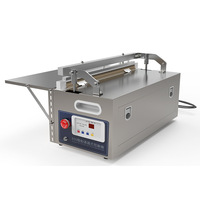 Machine de scellage de sacs en plastique de bureau semi-automatique pour films, feuilles et sacs non tissés