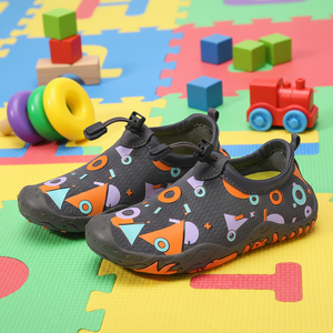 <span class=keywords><strong>Scarpe</strong></span> da Spiaggia Unisex per Bambini ad Asciugatura Rapida, Antitaglio, Antiscivolo, con Tomaia in Rete per Tutte le Stagioni, Nuoto, Guado, <span class=keywords><strong>Mare</strong></span> e Guida - Product Image 1