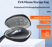 Sac de rangement pour souris Logitech MX Master 3S MX Master 4 - Fermeture éclair en EVA imperméable, léger, accessoires informatiques, emballage