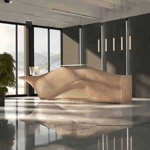 أثاث paramitic صغير ، ومكتب لعيادة الأسنان الطبية ، مكتب مدخل أمامي ، مكتب أعمال ، صالون تجميل - Product Image 2