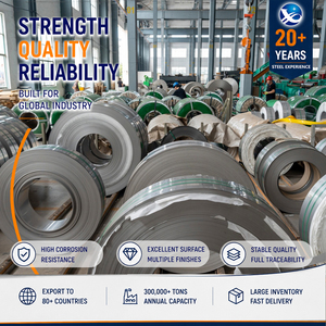 Factory Price No.1 Finish 1.5mm Slit Edge Cold <b>Rolled</b> ASTM A240 Stainless Steel Strip with Tight Tolerance - Product Image 1