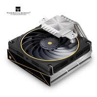 Thermalright AXP120-X77R Silver CPU Air Cooler C1100 Base en cuivre 120mm Double roulement à billes PWM Fan