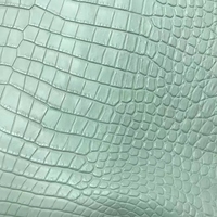 Sac à bandoulière de luxe 2026 fait main sur mesure en cuir de crocodile importé de qualité supérieure avec fil ciré