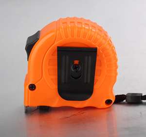 प्रचार 3m/5m/7.5m/8m/10m मापने टेप 2 रोक बटन नई एबीएस मापने उपकरण कस्टम टेप उपाय - Product Image 3