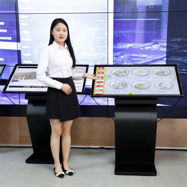 43" 50" 55 Inch Led Lcd Tft Capacitive Indoor Lcd Touch Screen Usb Tablet Wall Comput Signage Device Digital Signage Advertising