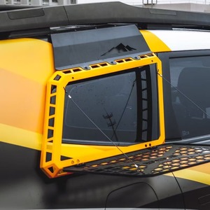 Simone Aluminum Roof Rack Side <b>Ladder</b> & Window Armor Kit for Deepal G318 Modification 3-Piece Set - Product Image 6