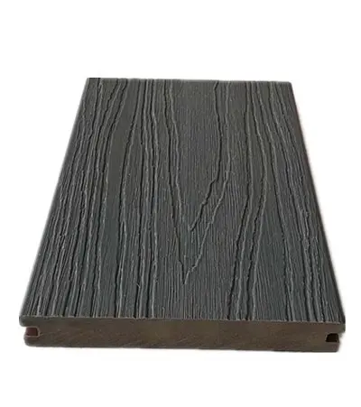 Pavimento utilizzabile su entrambi i lati pavimento solido colorato e durevole in legno composito di plastica decking per esterni in wpc