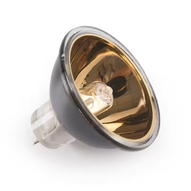 Infrared Medical Light Bulbs 12v 35w GZ6.35 BGA Rework Station Halogen Bulb MR16 With Gold Reflector Price