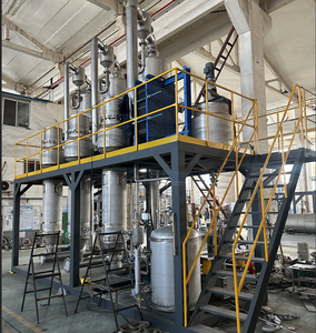 Laboratoriumschaal DTB Kristallisatie-eenheden |   Vacuümcrystallisatie Materiaal SUS304/316L/Ti |   Optimaliseerd voor smalle afmetingen 5 L-50 LPH - Product Image 6