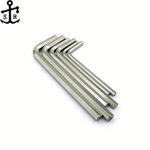 Pasokan Pabrik Kunci Allen Bentuk <span class=keywords><strong>L</strong></span> Ukuran Metrik dan Inci, Soket Drive, Kunci Sekrup, Kepala Heksagonal, Baja Karbon CRV, Kustomisasi OEM - Product Image 5
