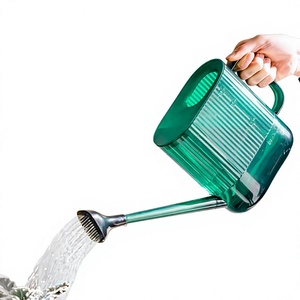 Arrosoir 1,8 L en plastique vert nordique à long bec pour jardinage domestique, balcon, cour, terrasse - Product Image 3