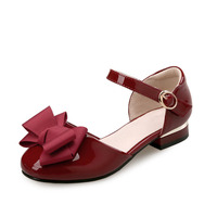 Mary Jane Designer-Schuh, schwarzer Lederschuh, Freizeitschuh, formeller Partyschuh, Schulschuh für Mädchen