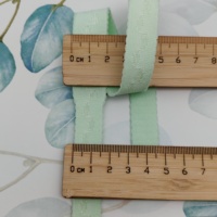 Bande élastique en nylon tissé souple à haute flexibilité pour la couture de sous-vêtements, bande élastique en nylon pour la couture, ruban élastique