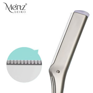 Maquinilla <span class=keywords><strong>de</strong></span> afeitar para <span class=keywords><strong>cejas</strong></span> <span class=keywords><strong>de</strong></span> metal <span class=keywords><strong>de</strong></span> alta calidad con hoja afilada Afeitado suave Larga duración Perfecta para el cuidado <span class=keywords><strong>de</strong></span> las <span class=keywords><strong>cejas</strong></span> - Product Image 5