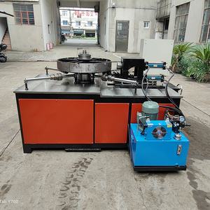 CNC Hydraulic Flanging Machine with Automatic Operation - Product Image 3