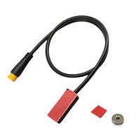 Câble de capteur de frein hydraulique 8FUN pour vélos électriques avec pour Bafang BBS01 BBS02 BBSHD Motors Power Cut Brake Sensor Accessory