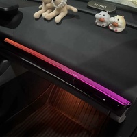 Part Interior Mobil Populer, Part & Aksesoris Kendaraan, Tampilan Menarik, Lampu Ambient Dinamis Warna-warni untuk LYNK&CO 07 (2025-2027)