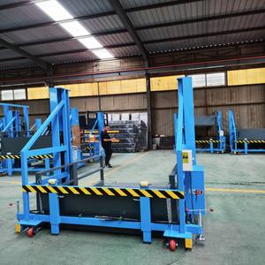 मशीनरी मरम्मत दुकान प्लेटफॉर्म पोर्टेबल लोडिंग डॉक स्पीड लिफ्ट प्लेटफॉर्म मोबाइल - Product Image 3