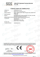 Ballast UV Yake/Carnation XH-AH-4W/6W certifié CE (LVD EMC) 1 an, lampe à amalgame basse pression pour traitement de l'eau, 220-240V