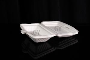 Caja de espuma para comida, caja de espuma para llevar, caja de espuma para comida, caja de espuma para llevar, caja de espuma de un solo uso, contenedor de comida de espuma desechable - Product Image 2