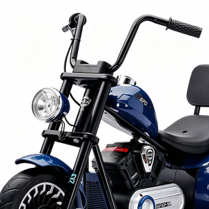 2026 Factory Wholesale New Design Large Size 12V & <b>24V</b> <b>Battery</b> Powered Kids Ride-on Toy - Product Image 2