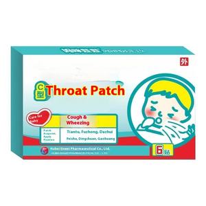 Mami Wawa Patch de point d'acupuncture pour enfants pour le soulagement de la toux et de l'asthme 10x10cm Adhésif médical pour le soulagement des démangeaisons de la gorge des bébés et des enfants - Product Image 6