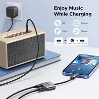 Adaptateur de câble USB C vers prise casque 3,5 mm UGREEN, adaptateur USB C vers AUX, convertisseur d'écouteurs AUX 3,5 mm de type C pour Huawei Samsung