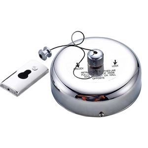 Tendedero Retráctil Estándar PA, Tendedero Telescópico para Interiores, Altura Ajustable, para Uso en Balcón - Product Image 1