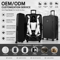 Valise à roulettes multifonctionnelle en EVA, conteneur de rangement intelligent pour robot, étui de transport rigide pour robot