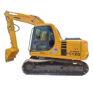 Excavadora Komatsu PC120 Usada de 12 Toneladas, Precio de Excavadora Komatsu PC120 Nueva, Excavadora Japonesa Usada Komatsu PC120-8 en Venta - Product Image 1