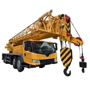 high quality cheap price China brand 70 ton QY70KC used truck mobile crane