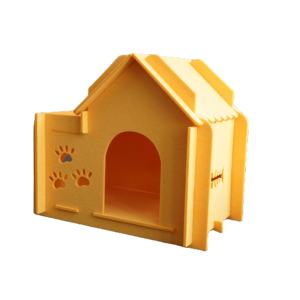 5 renk keçe kedi evi evde beslenen hayvan yuva ücretsiz hediyeler ile katlanır keçe rahat kafes kedi yatak - Product Image 3