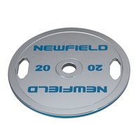 Ensemble de plaques de musculation Matt Surface, double poignée, calibrées, équipement d'entraînement professionnel