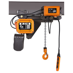 Construction Electric Hoist Control Switch With Remote Con Electric Portable Hoist - Product Image 3
