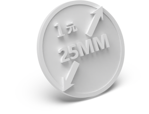 ตัวเข้ารหัสแม่เหล็กแบบคู่ ความแม่นยำสูง 24 บิต ขนาด 10 มม. (รูกลวง) เส้นผ่านศูนย์กลางภายใน 15 มม. เส้นผ่านศูนย์กลางภายนอก 25 มม. ความบางพิเศษ 7 มม. ความแคบพิเศษ 0.01 - Product Image 2