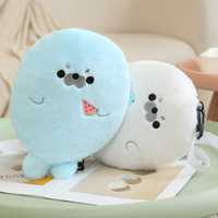 Sac à dos en peluche adorable personnalisé, jouet en peluche mignon pour enfants et filles, unisexe