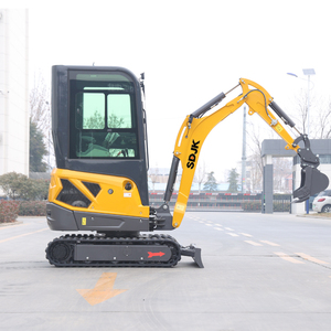 Entrega Rápida, Excavadoras con Motor Kubota EPA, Mini Excavadora Nueva de 1.8 Toneladas, Excavadora de Orugas de 1 y 2 Toneladas en Venta - Product Image 5