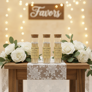 Ordine all'Ingrosso Fiammiferi Personalizzati per Candele con Design su Misura Fiammiferi Lunghi Colorati in Barattolo di Vetro per Arredamento Casa - Product Image 6