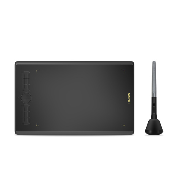 HUION H580X Fast Delivery Battery Free EMR Digital Notebook Tablette Graphique Graphic Tablet for Drawing