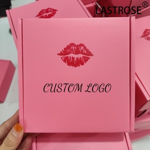 Scatole di Cartone Rosa all'Ingrosso per Spedizioni Postali di Abbigliamento, Imballaggi con Etichetta Privata - Product Image 3