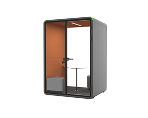Cabine de réunion insonorisée pour deux personnes, OEM ODM, pour projet de bureau d'entreprise - Product Image 6