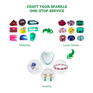 แหวนพลอยเพชร starsgem ขนาด6*9มม. แหวนหมั้น1.6ct ฝังลูกแพร์สีทอง18K - Product Image 6