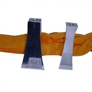 Ensemble de 2 bougeoirs/supports à bougies suspendus en métal de luxe pour décorations de Noël et de mariage, centre de table lumineux fait main - Product Image 1